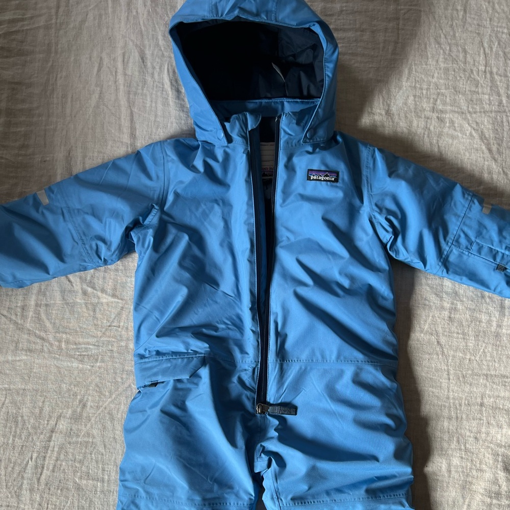 Patagonia 3t snow-pile snow Suit